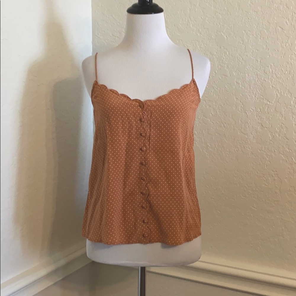 Sezane | Athena Polka Dot Top